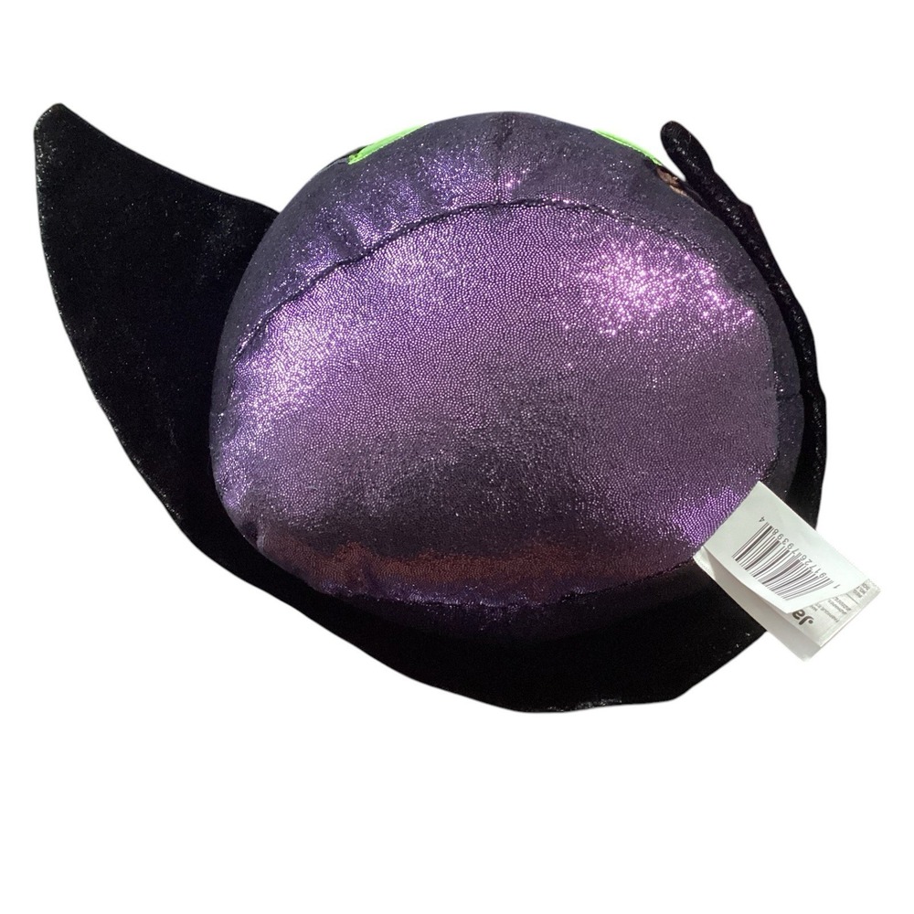 Squishmallows Wicked Elphaba Witch Plush 8 Inch Green Purple Black New - Picture 7 of 9